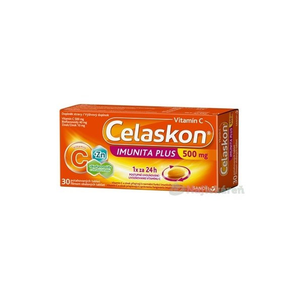Celaskon IMUNITA PLUS 500 mg 30 tabliet