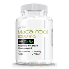 Zerex Maca extrakt z koreňa 100 ks