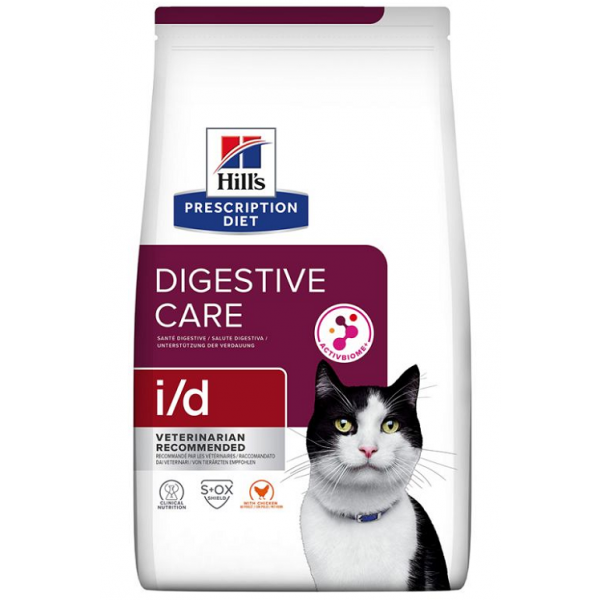 E-shop HILLS PD Feline i/d Dry granule pre mačky 400g