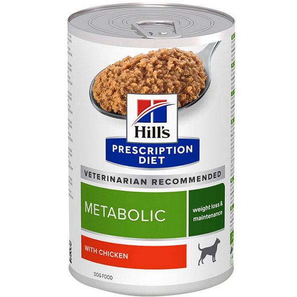 HILLS PD Canine Metabolic KONZERVA pre psy 370g