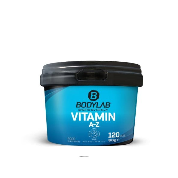 Multivitamín A-Z - Bodylab24, 120tbl