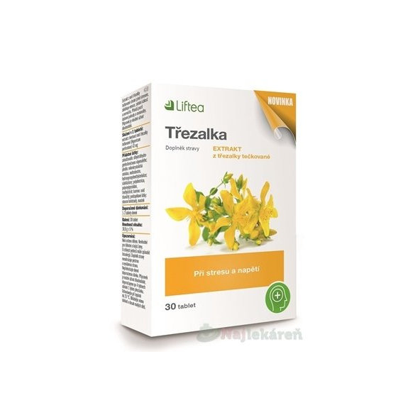 LIFTEA Ľubovník 30 tabliet