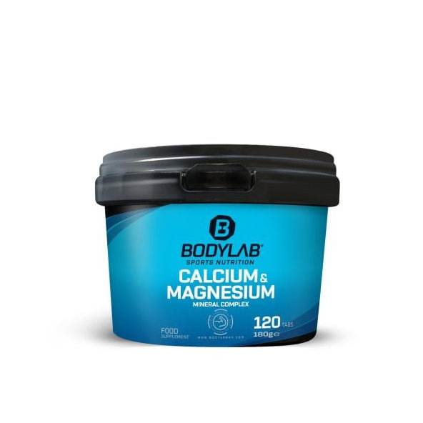 Vápnik magnézium komplex - Bodylab24, 120tbl