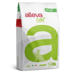 Alleva HOLISTIC cat adult chicken & duck & aloe vera & gingseng 10kg