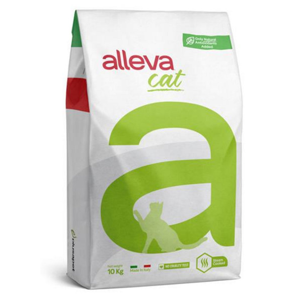 Alleva HOLISTIC cat adult chicken & duck & aloe vera & gingseng 10kg