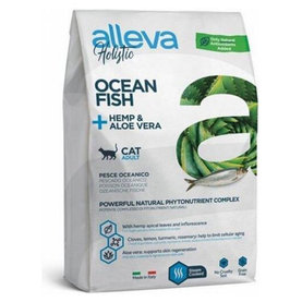 Alleva HOLISTIC cat adult ocean fish & hemp & aloe vera 10kg