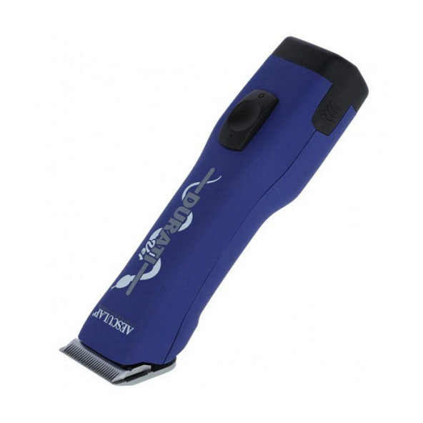 AESCULAP strihací strojček Durati Vet, na batériu, modrý