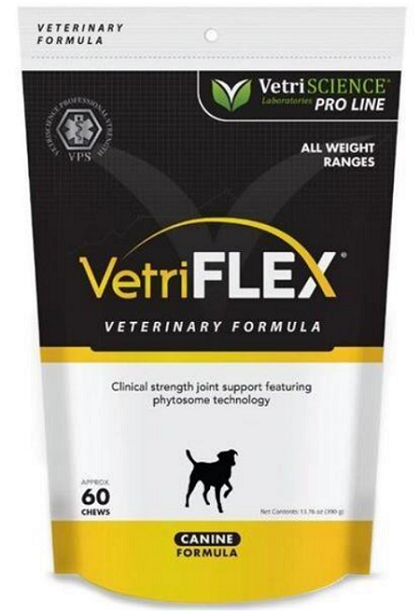 E-shop VetriFlex Canine žuvacie tablety kĺbová výživa pre psy 60tbl