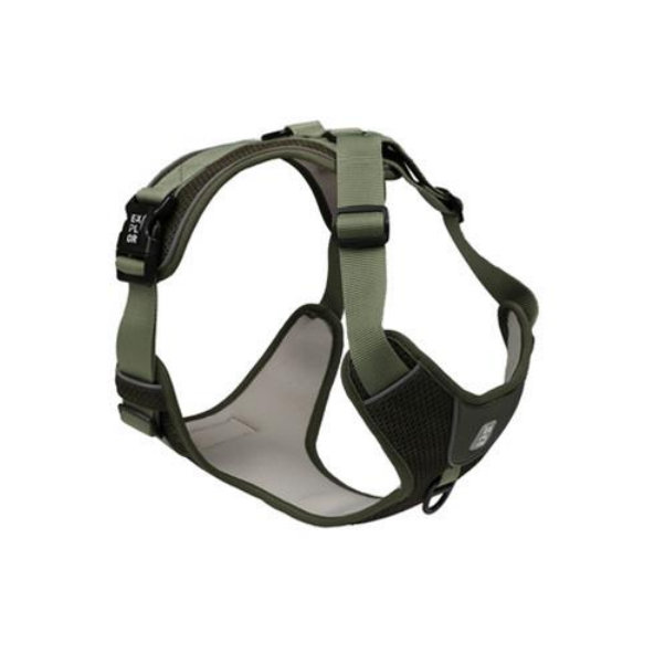 Postroj DUVO+ EXPLOR Ultimate fit, zelený S  25-45cm / 42-60cm