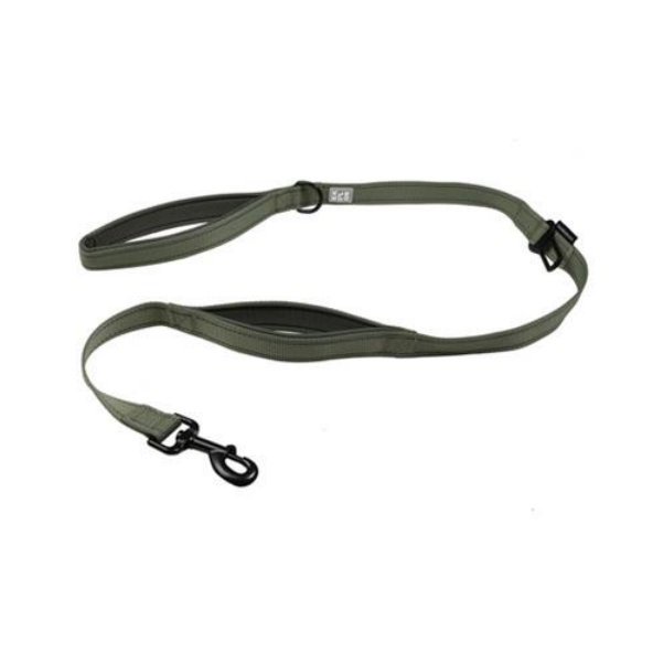 Vodítko DUVO+ EXPLOR Ultimate fit, zelené 130cm / 16mm