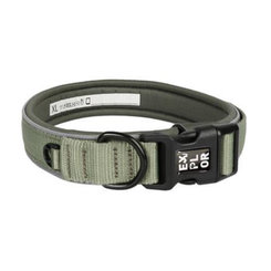 Obojok DUVO+ EXPLOR Ultimate fit, zelený, S - 34-38cm