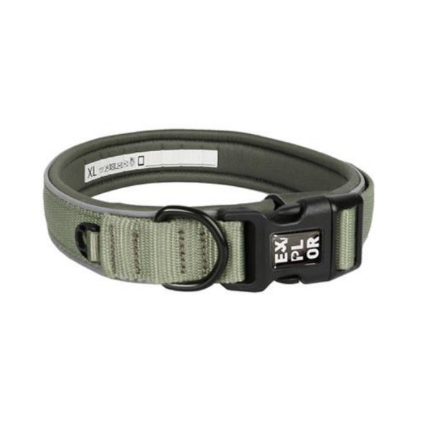 Obojok DUVO+ EXPLOR Ultimate fit, zelený, S - 34-38cm