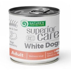 Natures Protection POLIEVKA Superior care White Dog adult 6x140ml
