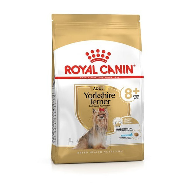 Royal Canin BHN YORKSHIRE ADULT 8+ granule pre psy 500g