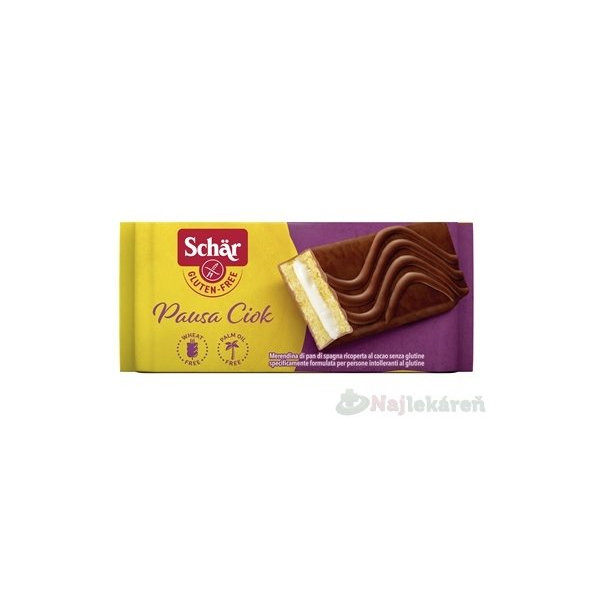 Schär PAUSA CIOK jemné pečivo