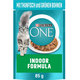 PURINA ONE cat Indoor mini filetky s tuniakom kapsičky pre mačky 26x85g