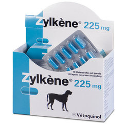 Zylkéne proti stresu pre psy a mačky 225mg 10x10cps