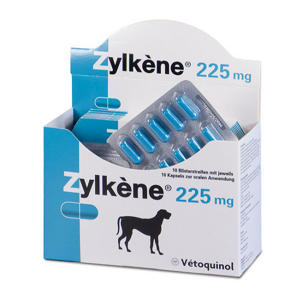 Zylkéne proti stresu pre psy a mačky 225mg 10x10cps