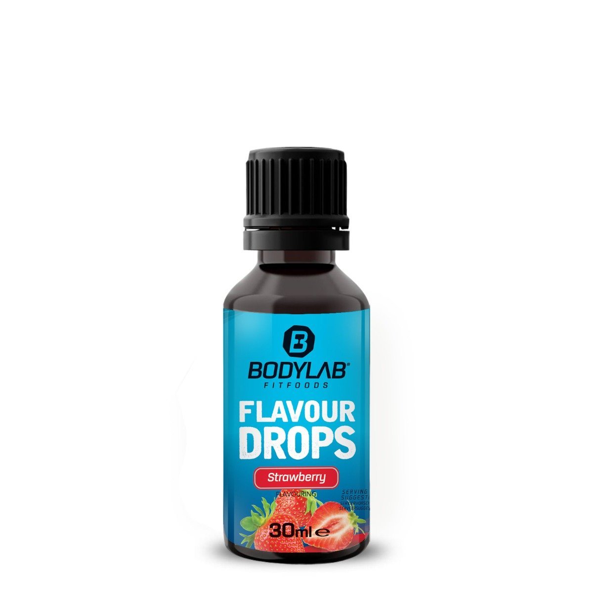 E-shop Flavour Drops - Bodylab24, kokos, 30ml