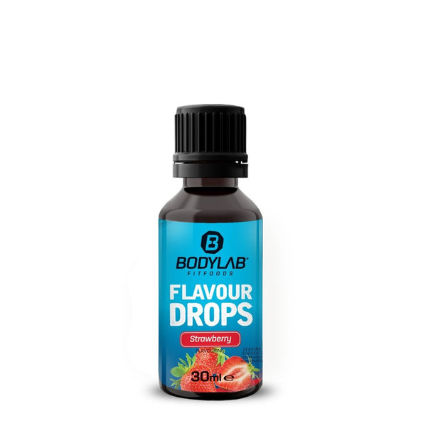 Flavour Drops - Bodylab24, kokos, 30ml