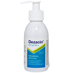 Dezacin Vet gél superoxidovaný roztok 150g