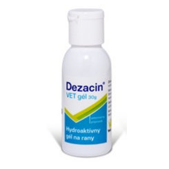 Dezacin Vet gél superoxidovaný roztok 30g