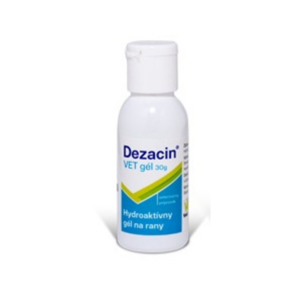 Dezacin Vet gél superoxidovaný roztok 30g