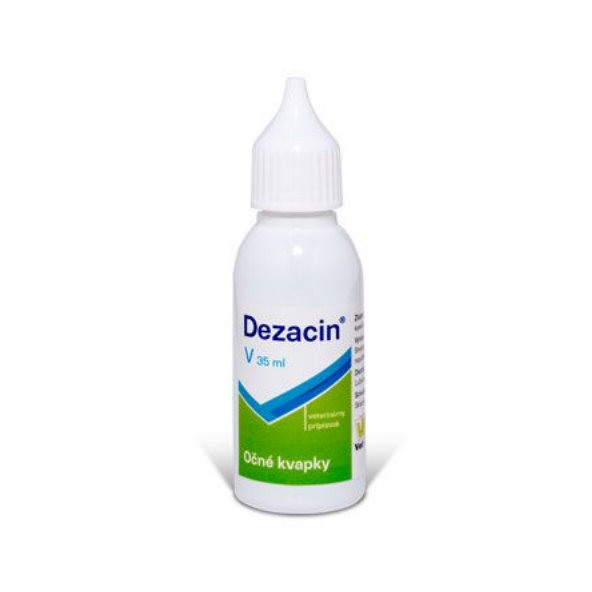 Dezacin V očné kvapky 35ml