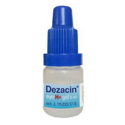 Dezacin eye H+ gél 5ml