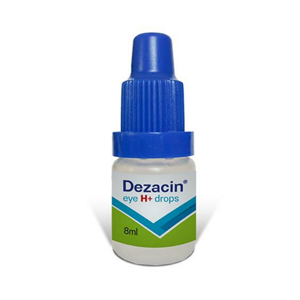 Dezacin eye H+ drops očné kvapky pre psy a mačky 8ml