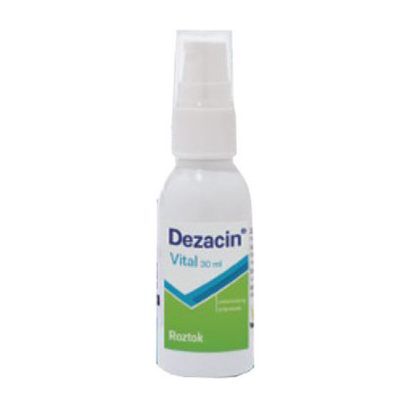 Dezacin Vital regeneračný roztok pre zvieratá 30ml