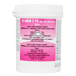 Vitamin C PG 25% pre zvieratá 250g