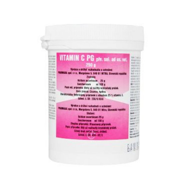 Vitamin C PG 25% pre zvieratá 250g