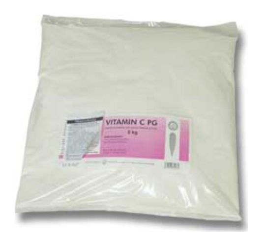 E-shop Vitamin C PG 25% pre zvieratá 5kg