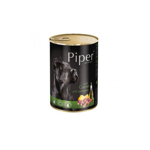 Piper PIPER konzerva 400g - so zverinou a tekvicou