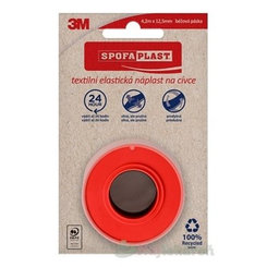 3M SPOFAPLAST č.131N Textilná elastická náplasť 4,2 m x12,5 mm, béžová, na cievke 1 ks