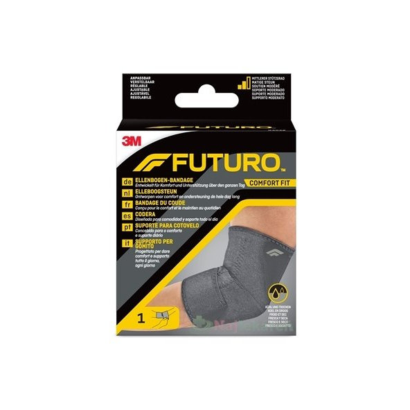 3M FUTURO 4038 COMFORT FIT Bandáž univerzálna, na lakeť, 1 ks