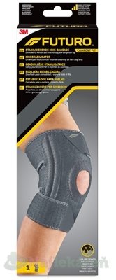 E-shop 3M FUTURO 4040 COMFORT FIT Bandáž univerzálna, stabilizačná, na koleno, 1 ks