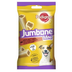 Maškrta PEDIGREE Jumbone Mini s hovädzím mäsom 8x160g