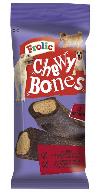 E-shop Maškrta FROLIC dog Chevy Bones 12x170g
