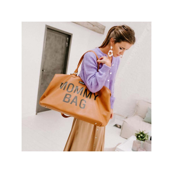 CHILDHOME Prebaľovacia taška Mommy Bag Brown