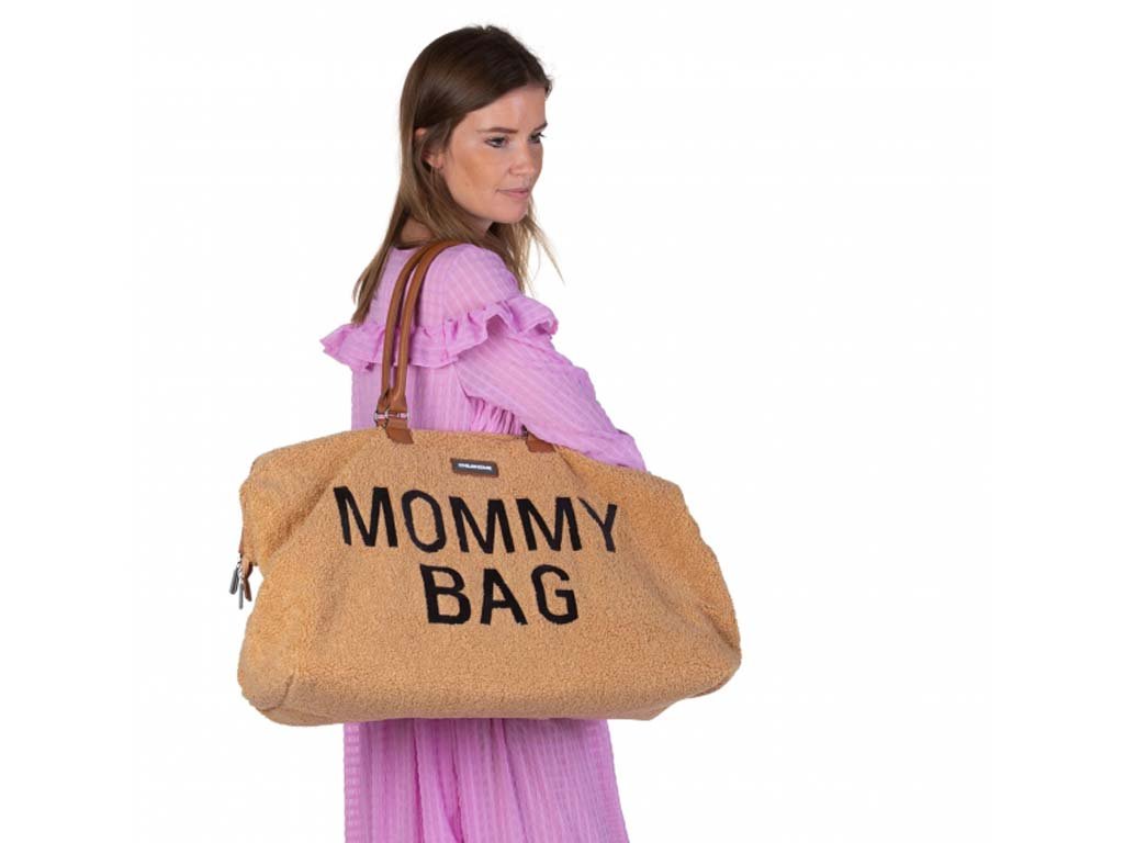 E-shop CHILDHOME Prebaľovacia taška Mommy Bag Teddy Beige