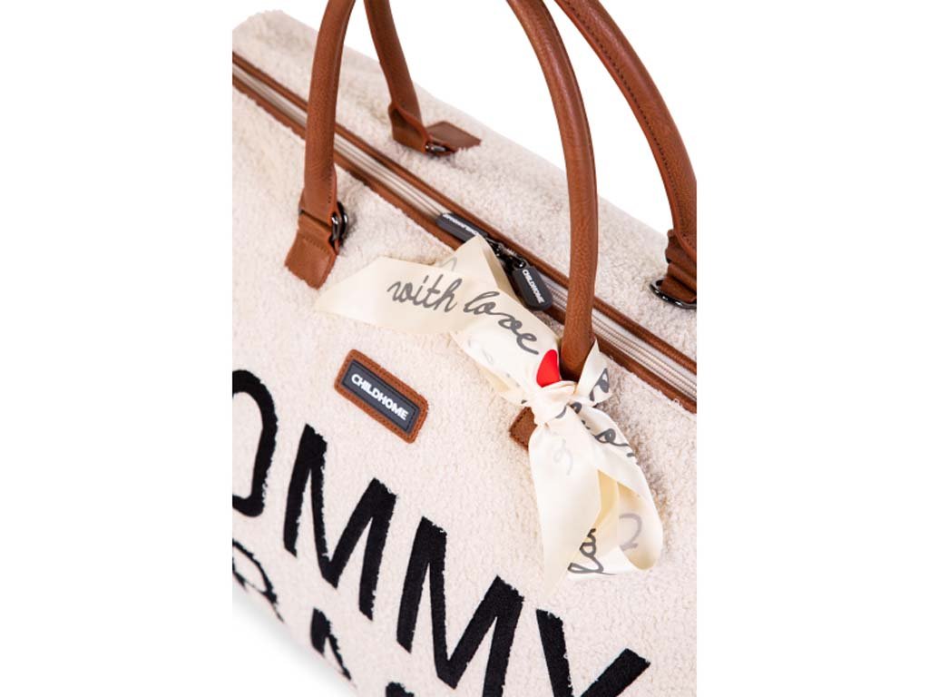 E-shop CHILDHOME Prebaľovacia taška Mommy Bag Teddy Off White