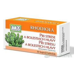 FYTO RHODIOLA 30 ks