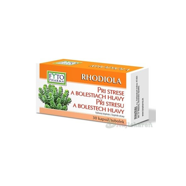 FYTO RHODIOLA 30 ks