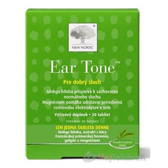 NEW NORDIC Ear Tone pre dobrý sluch 30tbl