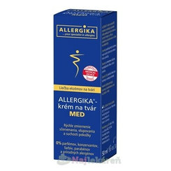 ALLERGIKA Krém na tvár MED