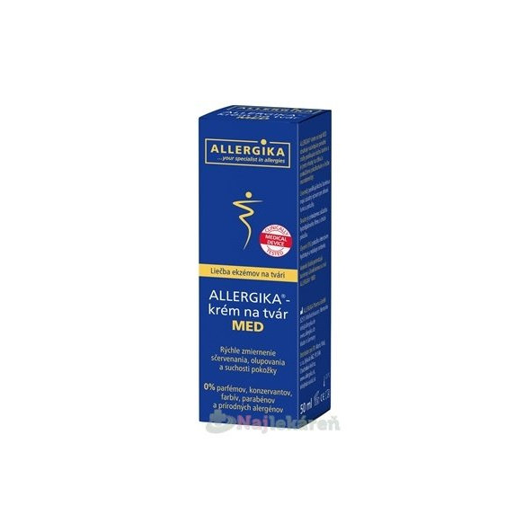 ALLERGIKA Krém na tvár MED