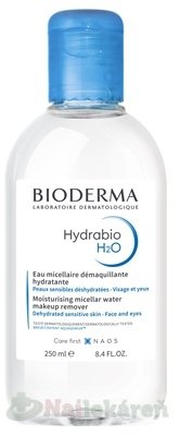 E-shop BIODERMA Hydrabio H2O micelárna voda 250ml
