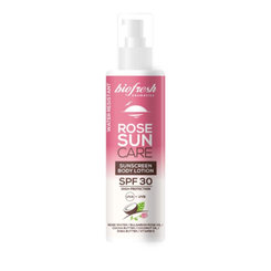 Opaľovacie telové mlieko s pumpičkou SPF 30 Biofresh Sun Care 200ml